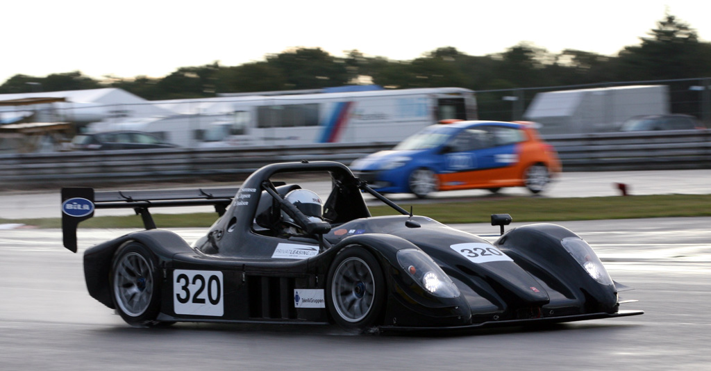 Team Blue Racings og deres hurtige Radical SR8.
(Foto: Motorsporten.dk)